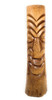 Smiley Tiki Statue 40 inch - Royal Palm Natural Finish Outdoor Pool Decor | #lbj3050100n2