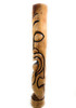 Happy Outdoor Tiki Totem 60 inch - Royal Palm Burnt Finish | #lbj3049150b