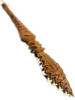 Fijian Spear Axe Club 24 inch w/ Shark Teeth- Polynesian Art | #bla606460st1