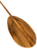 Earth Crust Mango Outrigger Paddle 50" T-Handle - Tear Drop Made In Hawaii | #koa7238