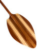 Alii Design Koa Canoe Paddle 60" Steersman with Inlay - Made in Hawaii | #KOAM020