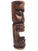 Makaha Tiki Totem 8" - Stained Walnut Hawaiian Tiki God | #bla603020