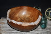 Wooden Bowl 8" Teak Root - Rustic Table-ware | #HWA78