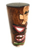 Tiki Totem 6" w/ Cross Bones - Skull Hand Carved & Painted | #dpt535815h