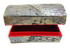 Seashell Keepsake Box Medium - Black - Coastal Decor | #frs27007bm