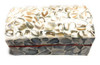 Seashell Keepsake Box Large - White - Coastal Decor | #frs27007wl