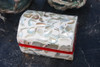 Seashell Keepsake Box Small - White - Coastal Decor | #frs27007ws