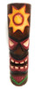 Tiki Totem 10" w/ Sunny Hawaii - Hand Carved & Painted | #dpt535825c