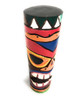 Tiki Totem 10" w/ Tribal Hawaii - Hand Carved & Painted | #dpt535825f