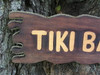 Tiki Bar Distress Sign 20" - Driftwood Tropical Decor | #bds1201550