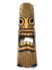 Happy Bamboo Tiki Mask 20" - Burnt Finish | #dpt509650