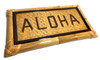 Aloha Bamboo Sign 22" X 12" - Tropical Decor | #bag1500955