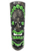 Jungle green Tiki Mask 20" - Carved/Painted | #dpt541050