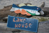 Lake House Sign 15" - Decorative lake Cabin Accents | #dpt521540