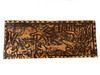 Across Molokai Channel Wood Panel 30" X 12" King Kamehameha - Polynesian Wall Art | #dpt5053