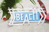 Beach Sign 22" Driftwood - Directional Beach Decor | #dpt521855