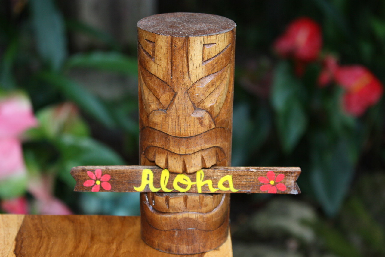 Money Tiki Totem 6