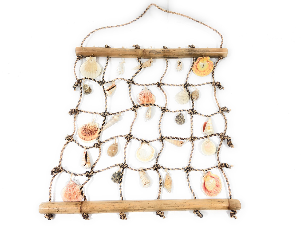 Hanging Sea Shell Net 19 X 17 Wall Hanging Iwz0808