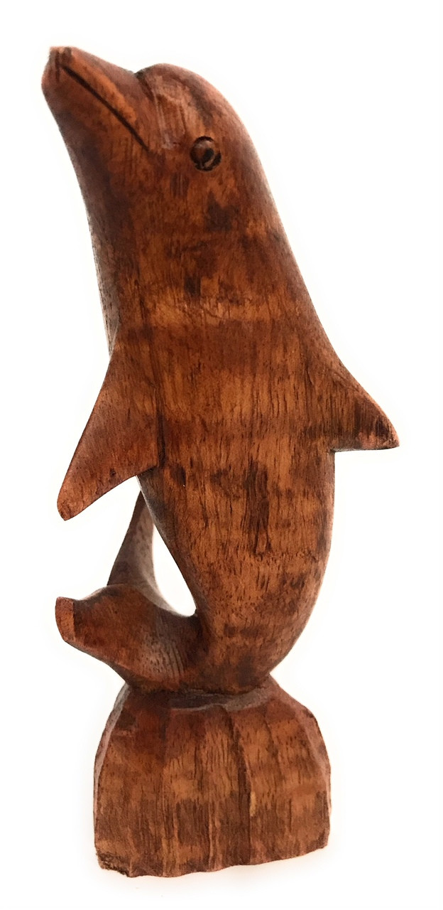 Carved Dolphin 6