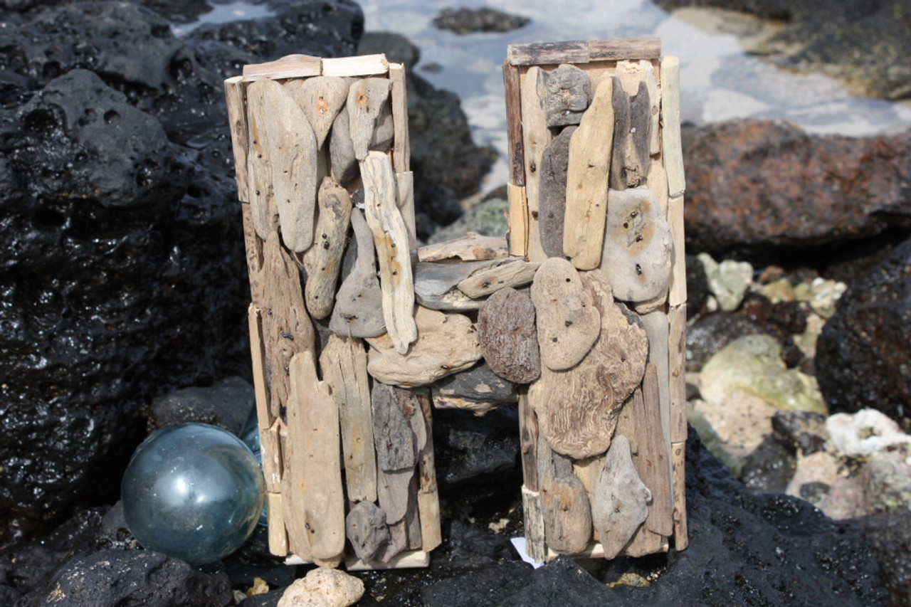 H Driftwood Letter 10