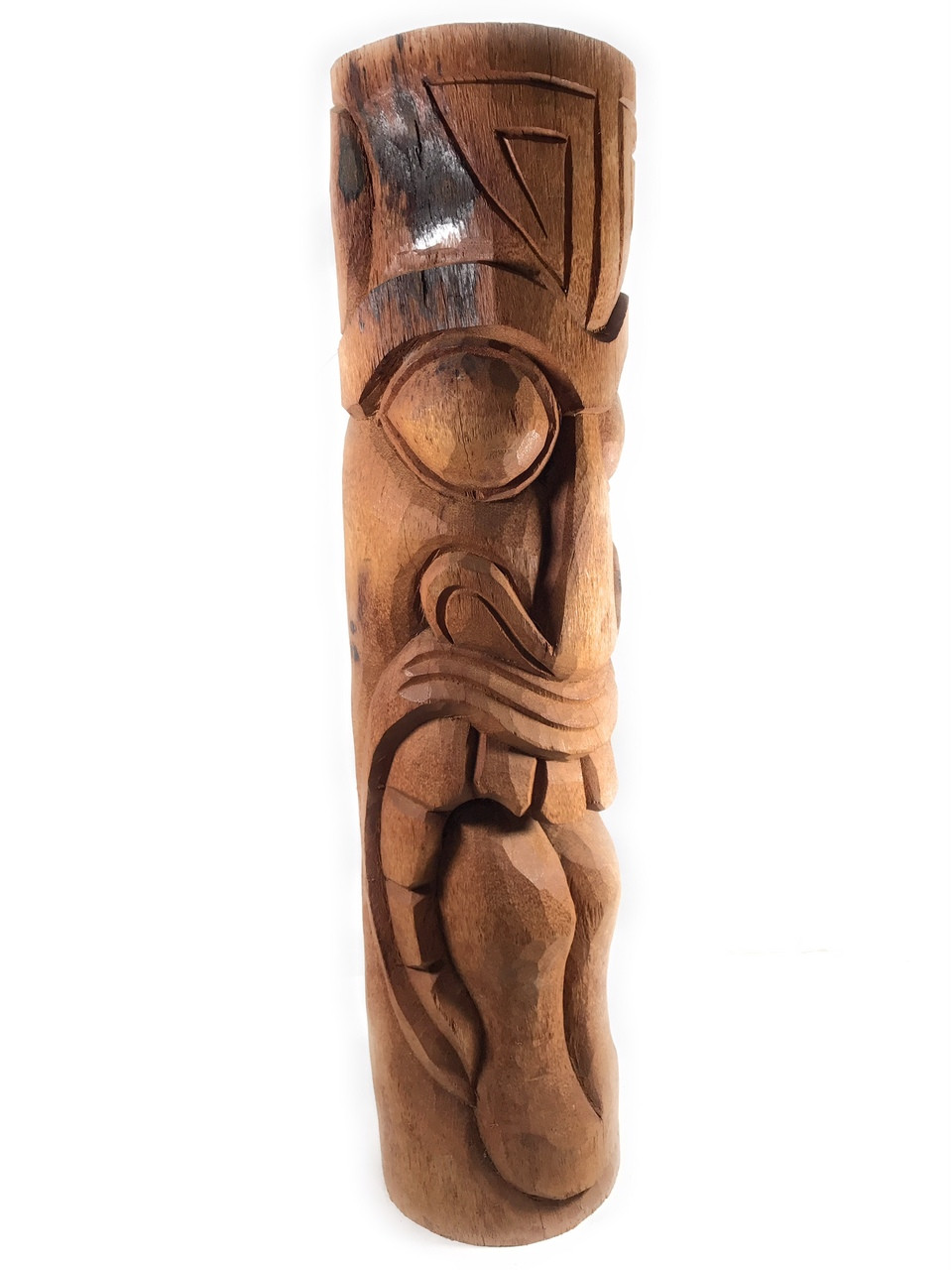 Maori Outdoor Tiki Totem 40