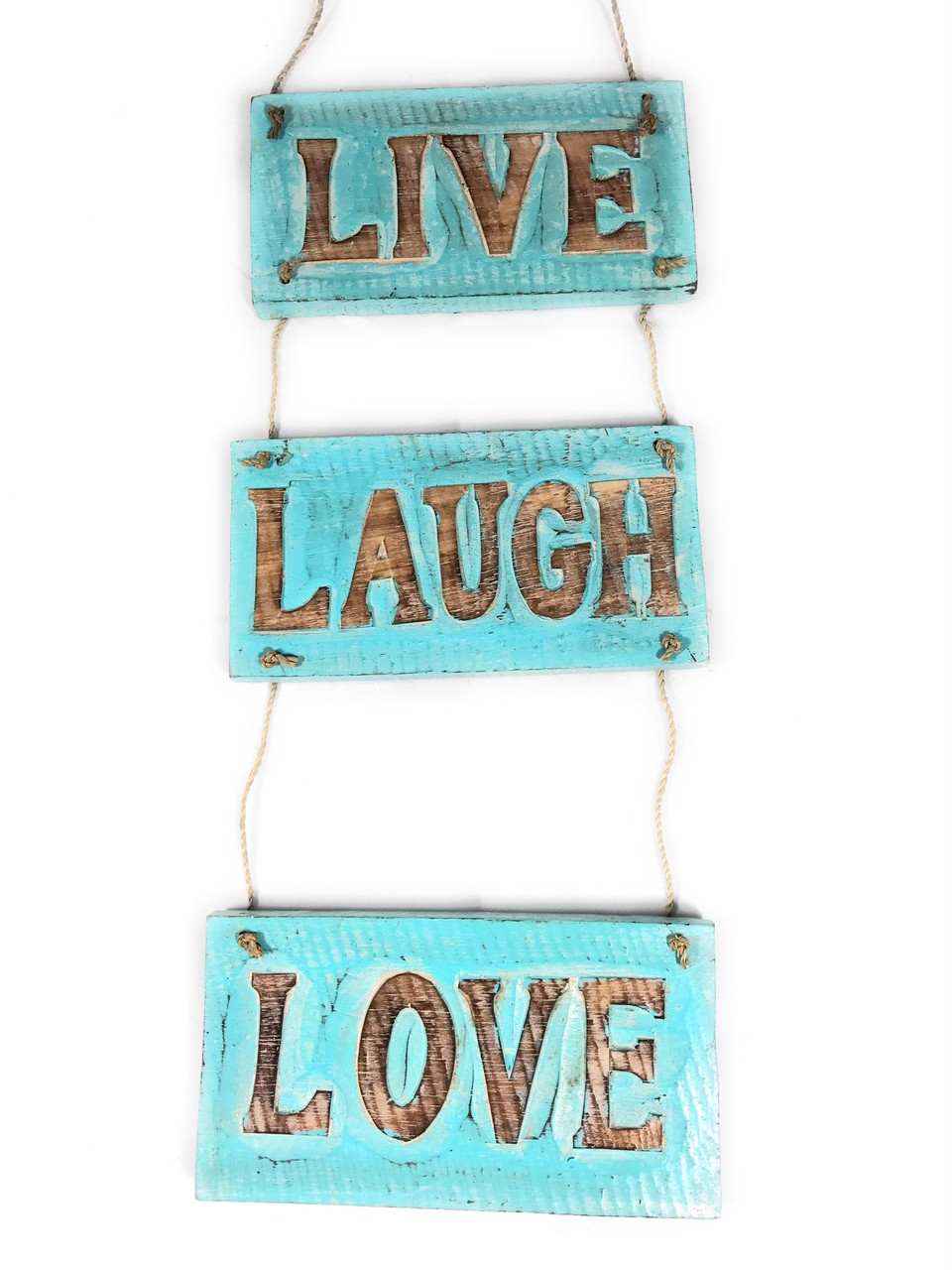 Live, Love, Laugh - Floating Charms