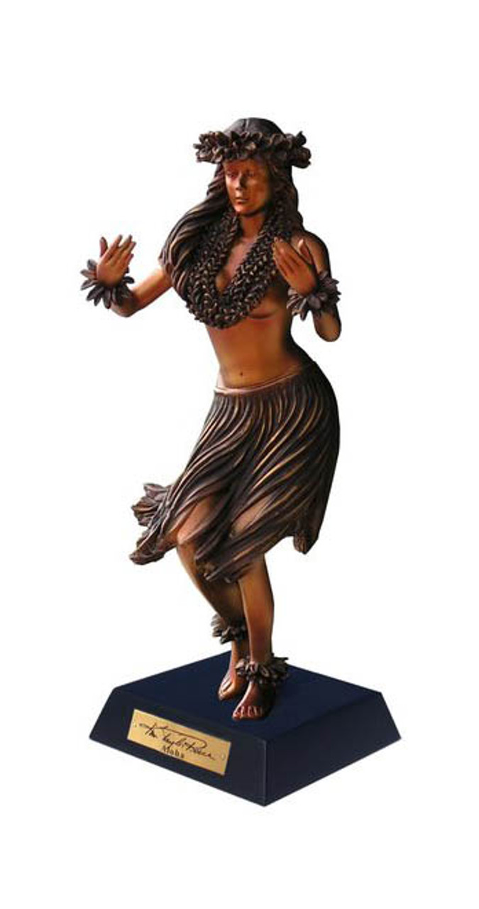 Aloha Hula Dancer Statue - Kim Taylor Reece