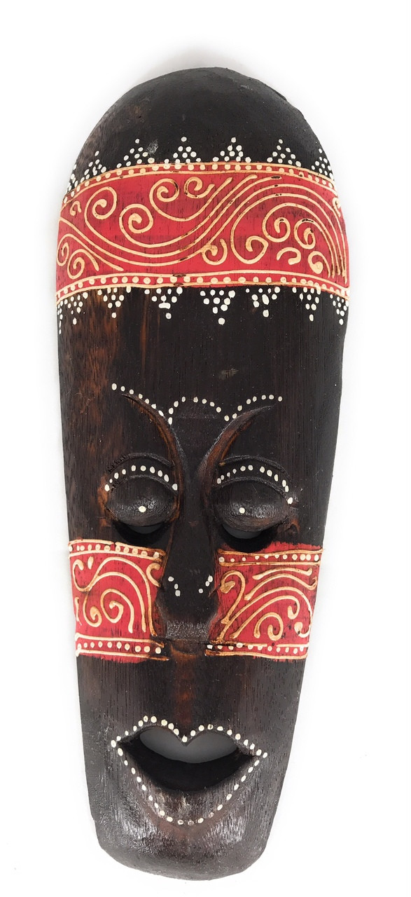 tribal tiki mask