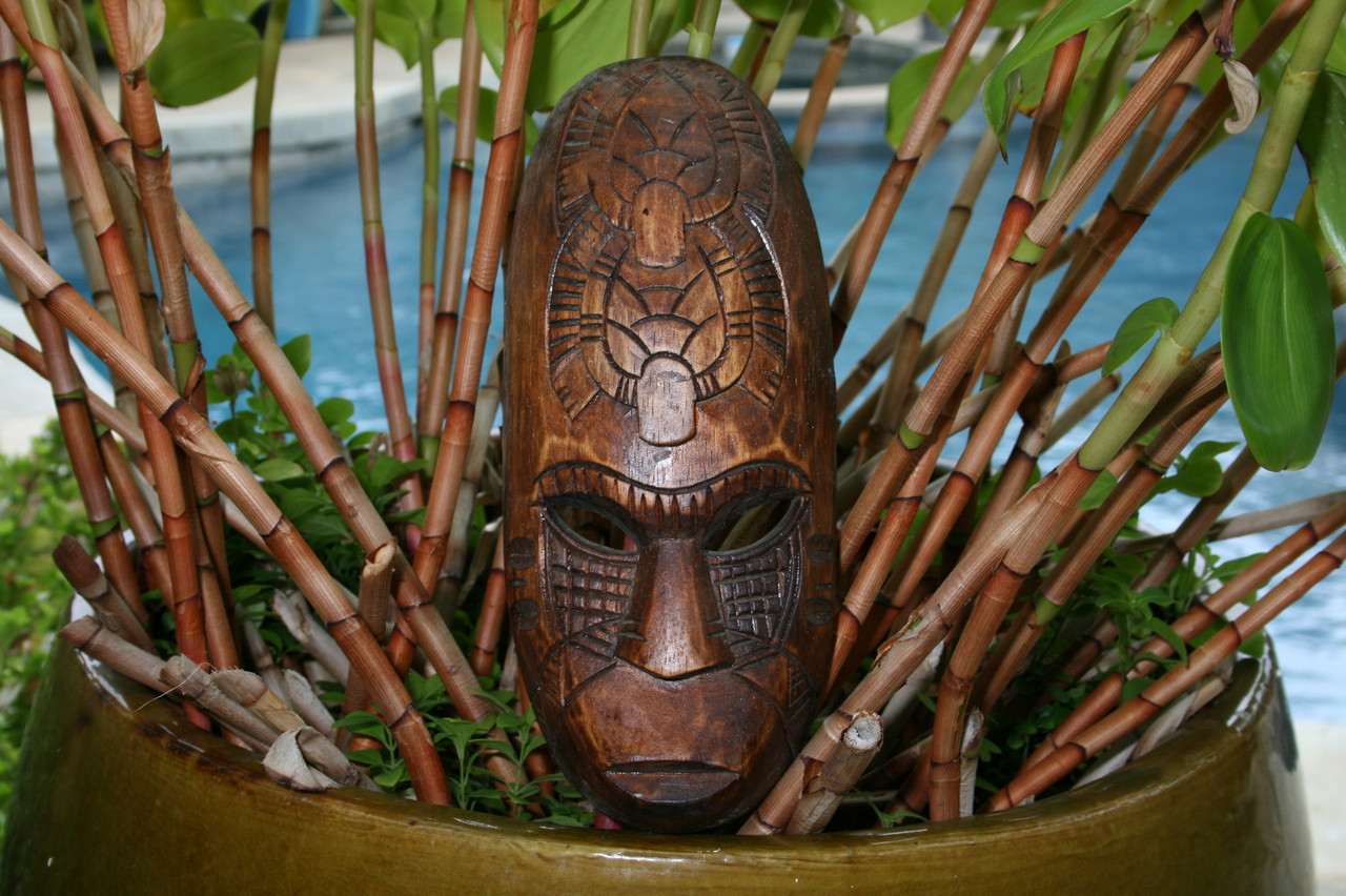 Fijian Tiki Mask 12