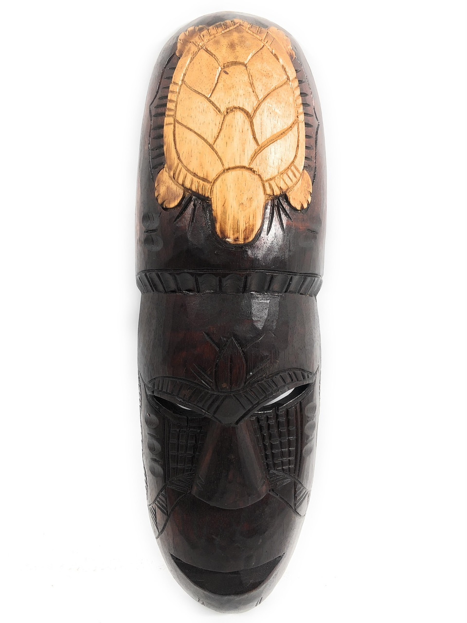 Fijian Tiki Mask 20" Winner Oceanic Art mdr1901250