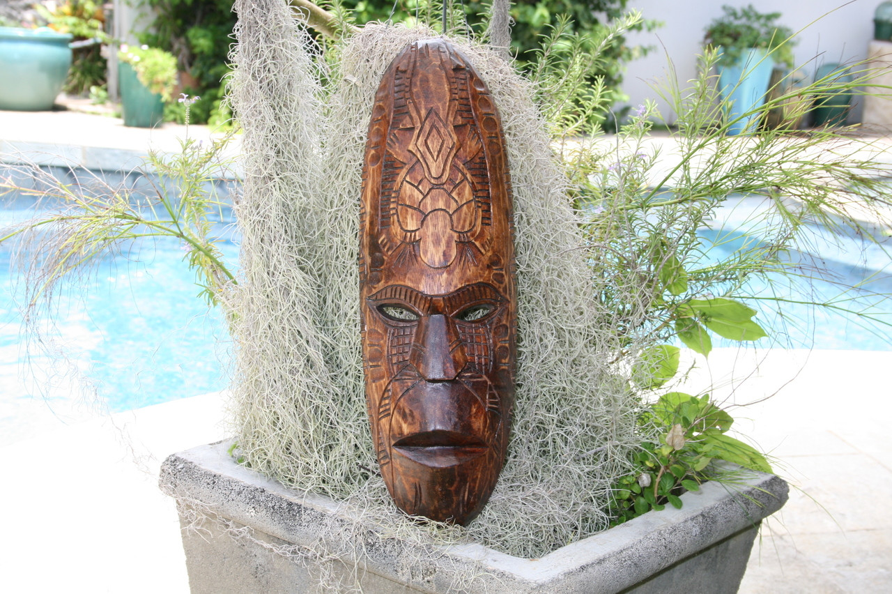 Fijian Tiki Mask 20