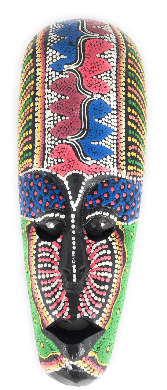 Tribal Tiki Mask 12