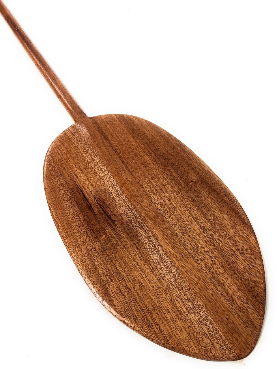 Hokulea Blonde Koa Paddle 60 in Straight Shaft - Made in Hawaii