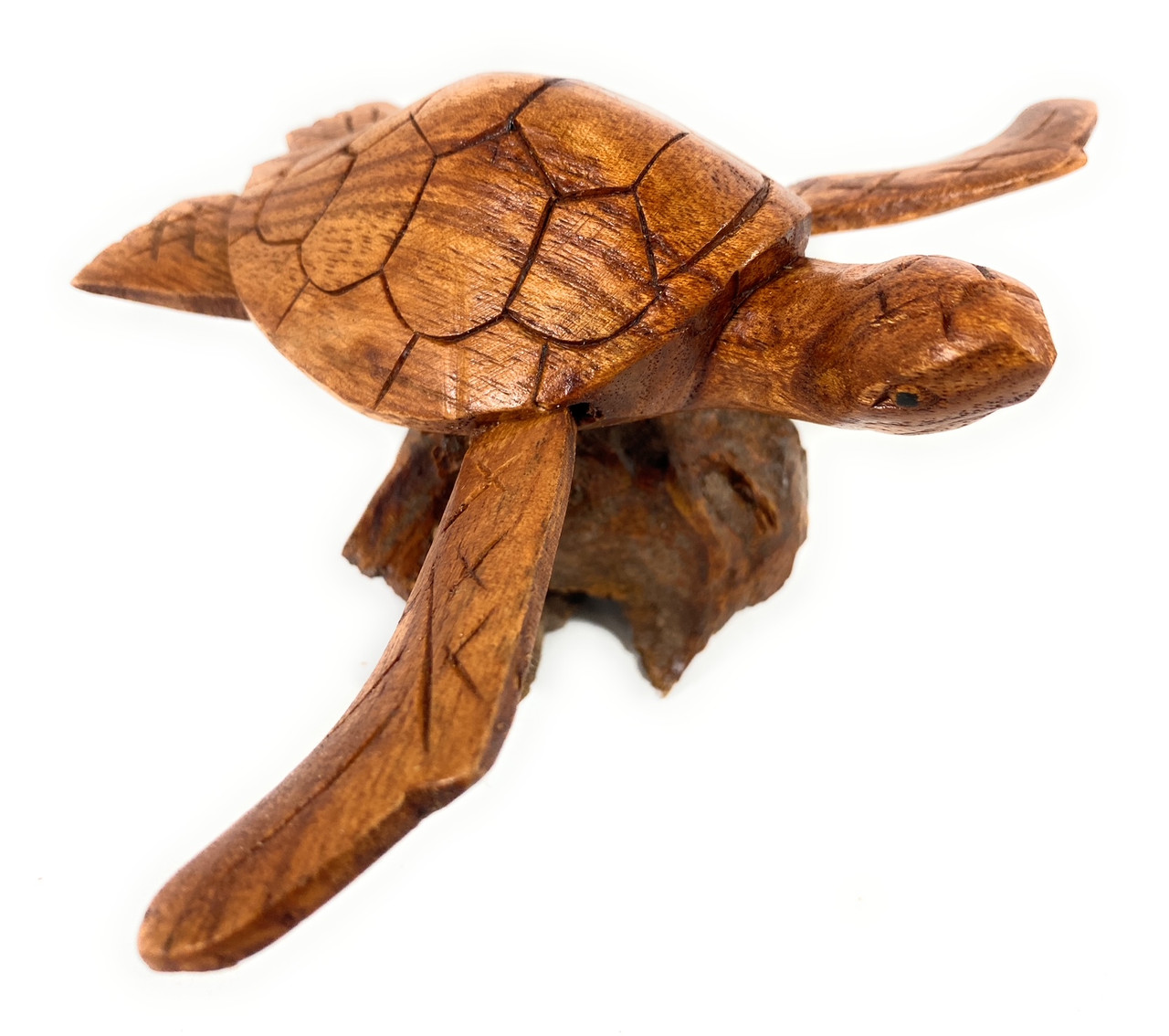 15+ Hand Carved Wooden Turtle