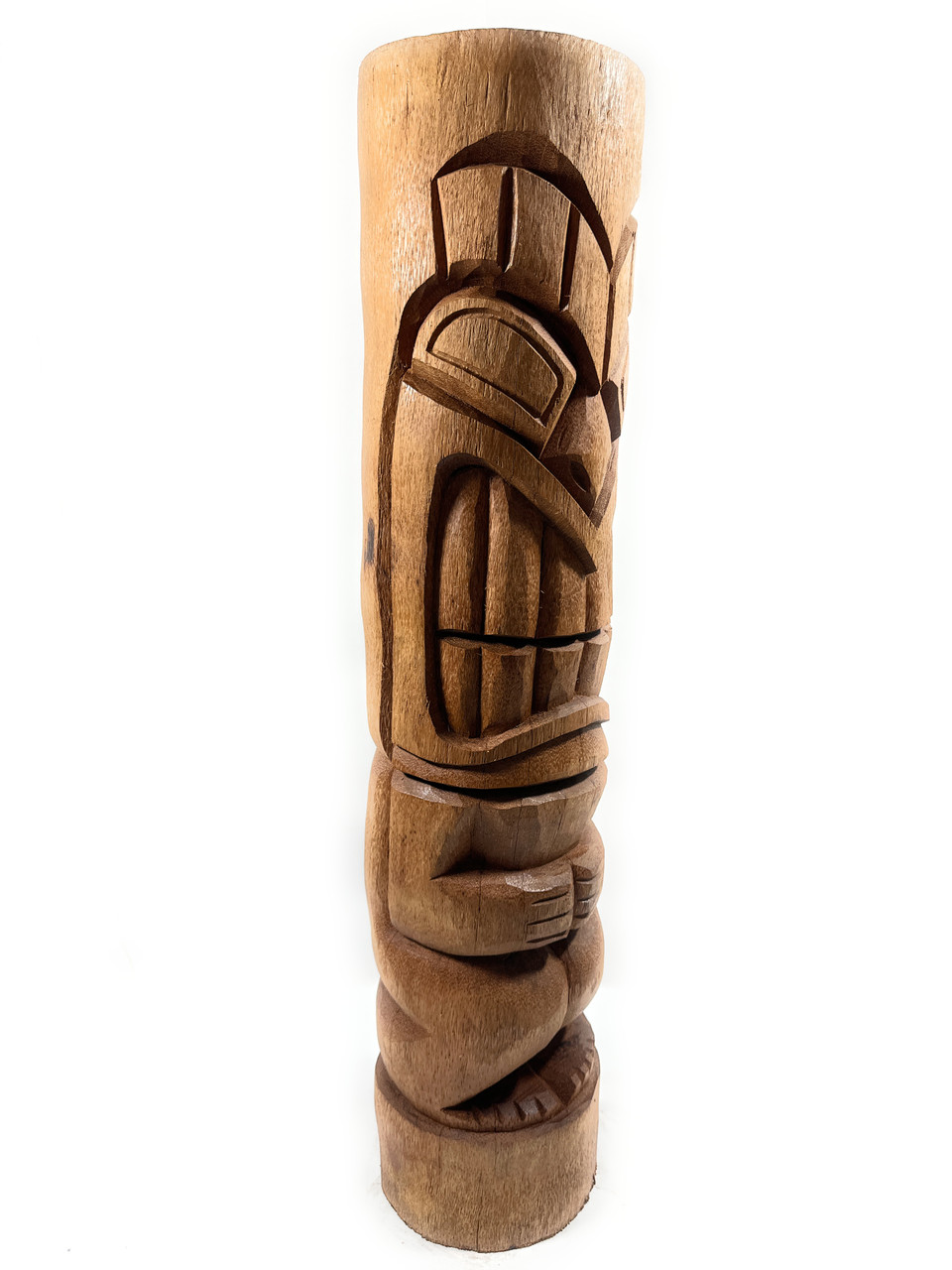 Happiness Outdoor Tiki Totem 40