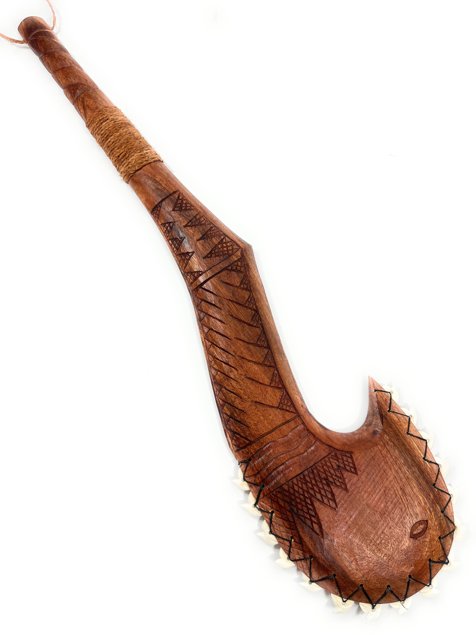 Fish Hook Moana Club 32 inch w/ 16 Teeth - Decorative