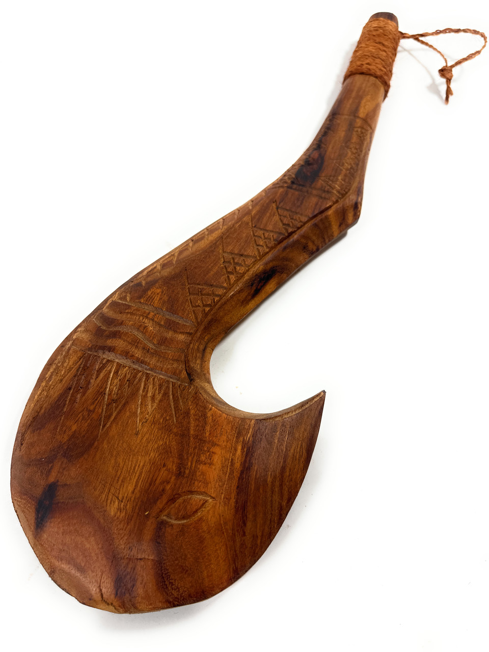 Moana Fish Hook Artifact Fijian Club 24 in | #bla605760