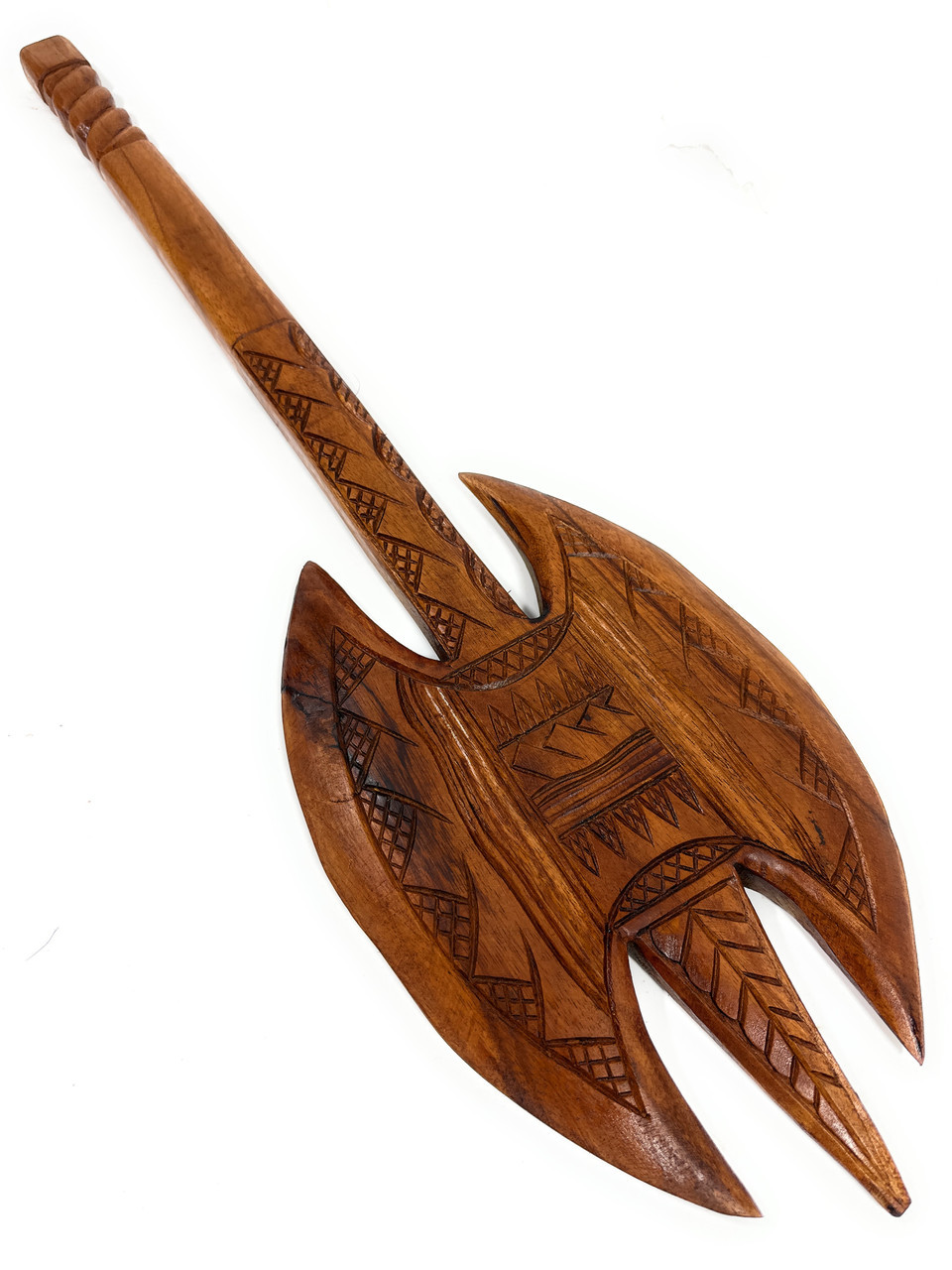 Fijian Double Sided Club 40 in War Club - Polynesian Art