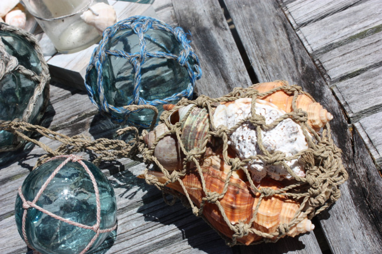 Seashell Baskets Assortment - Medium - Seashell Decor 