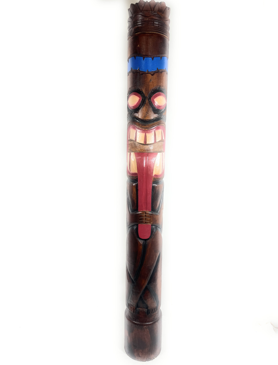 Big Kahuna Chief Tiki Totem 63 in - Tiki Decor | #dpt5369160
