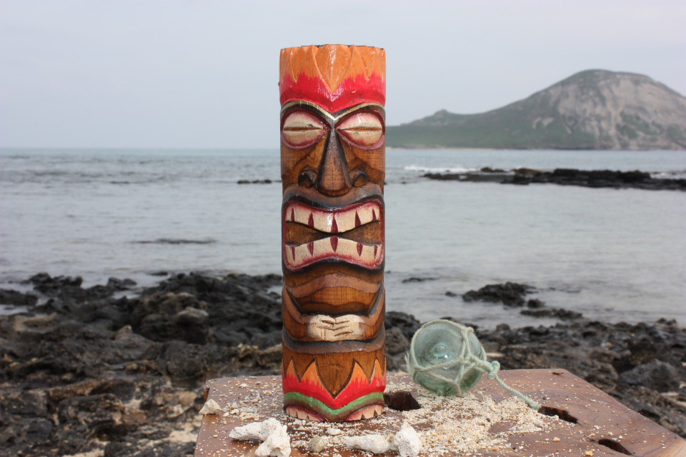 Tiki Totem 10