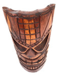 Love Tiki Mask 12" - Antique Finish - Tropical Decor | #dpt501630