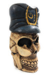 Skull Policeman Prop 16" Statue - Pop Art Crossbones Decor | #kng2102640