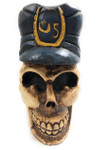 Skull Policeman Prop 16" Statue - Pop Art Crossbones Decor | #kng2102640