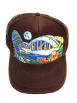 Aloha Trucker Hats "Rainbow Bridge" - Hand Stitched in Hawaii | #cwbridge