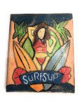 Surf's Up Storyboard Surf Plaque 14" - Wall Decoration | #dpt522235