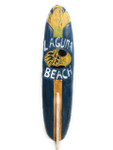 Laguna Beach Surf Sign 40" w/ Fin - Surfing Decor Accents | #bds12084100