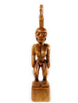 Tiki Goddess Pele - 48" Muse De L' Homme - Hawaiian Heritage | #bla6023120