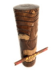 Tiki Totem 10" w/ Aloha sign- Antique Finish - Hawaii Gifts | #dpt538925