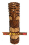 Tiki Totem 10" w/ Aloha sign- Antique Finish - Hawaii Gifts | #dpt538925